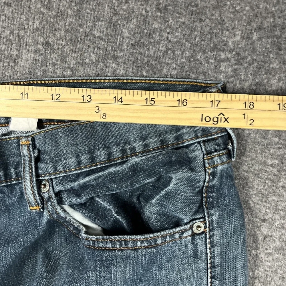 Vintage Levis‎ 559 Jeans Mens Tag 36x32 Blue Relaxed Denim Work Y2K W34 L31.5